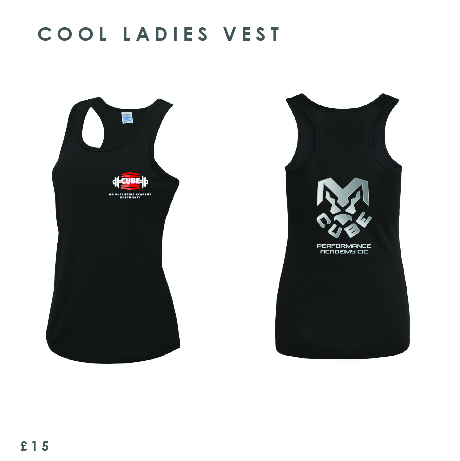 Cube Kit Ladies Vest