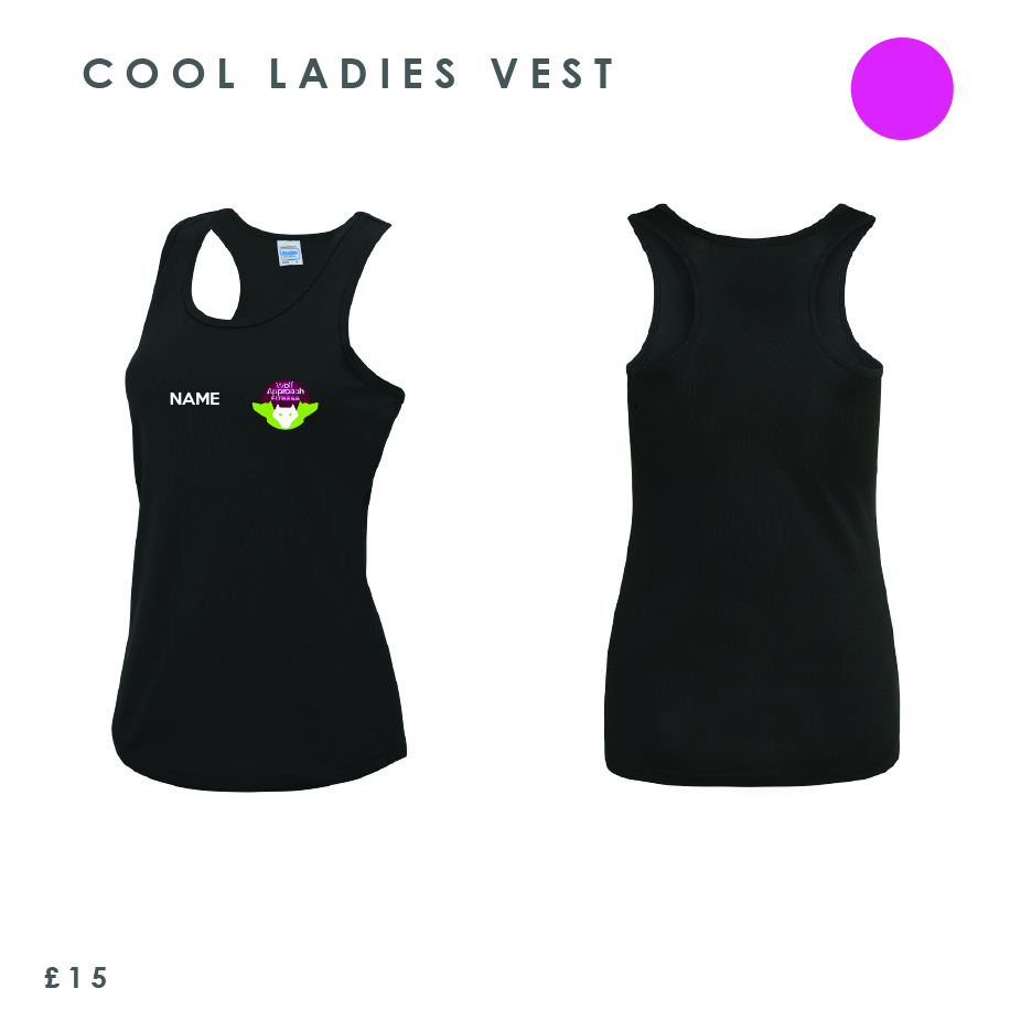 Wolf Approach Fitness Ladies Vest