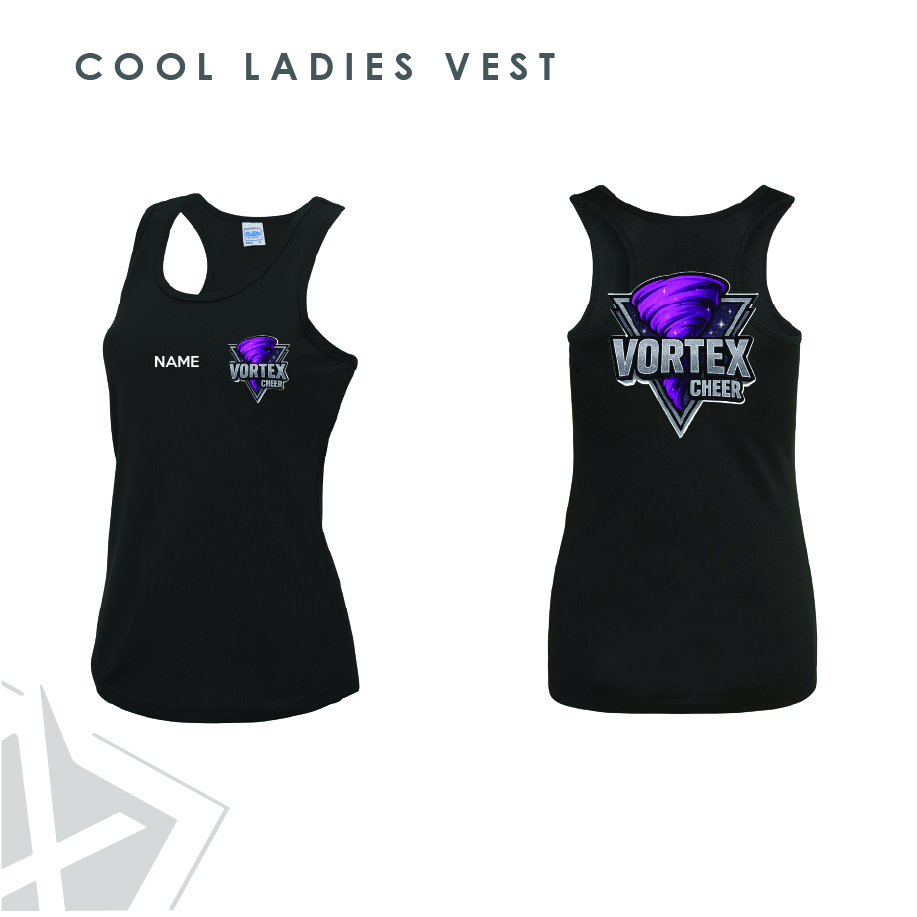 Vortex Cheer Ladies Vest