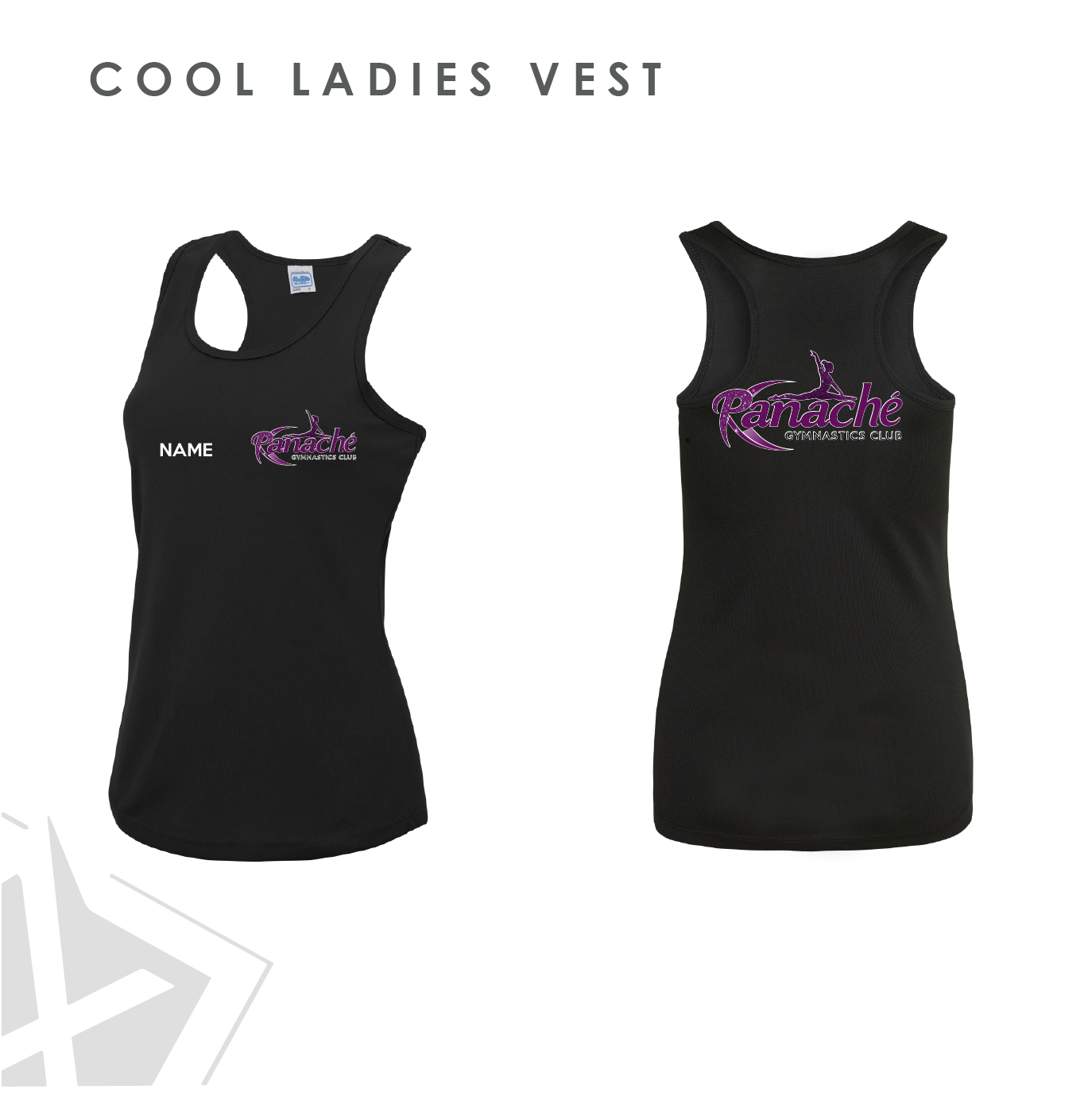 Panache Gymnastics Club Ladies Vest