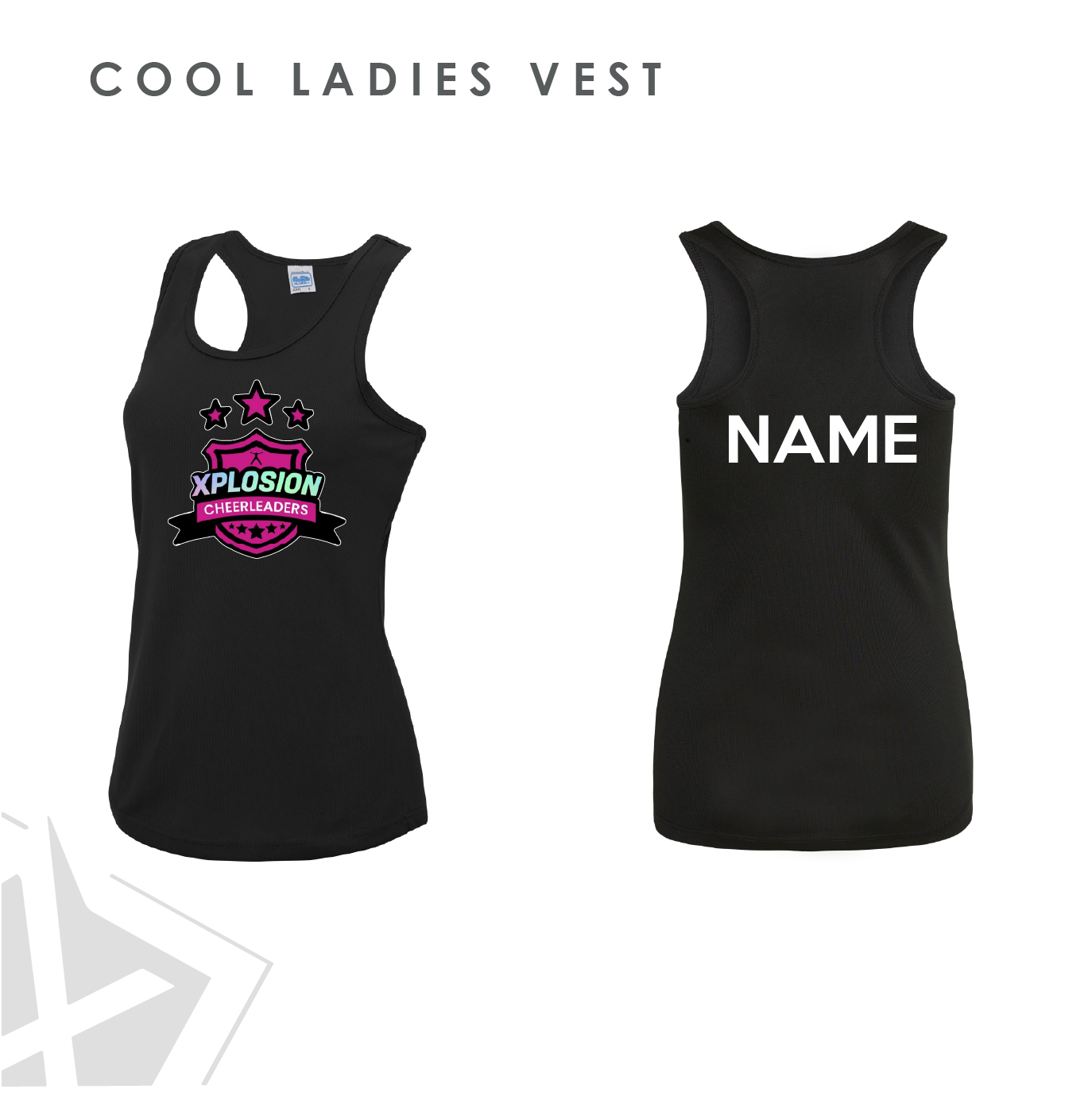 Xplosion Ladies Vest