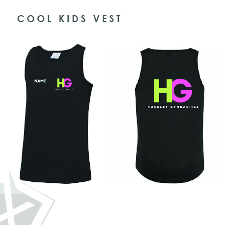 Hockley Gymnastics Vest Kids 