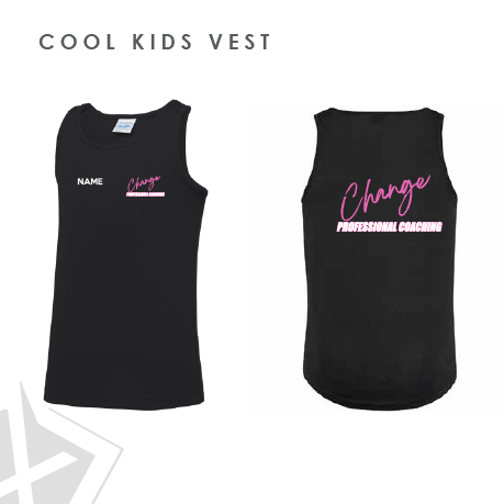 Change Pro Coaching Vest Kids 