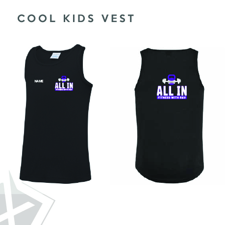 All In Fitness Vest Kids 