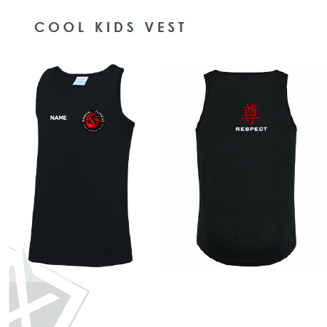 Martial Fitness Vest Kids 