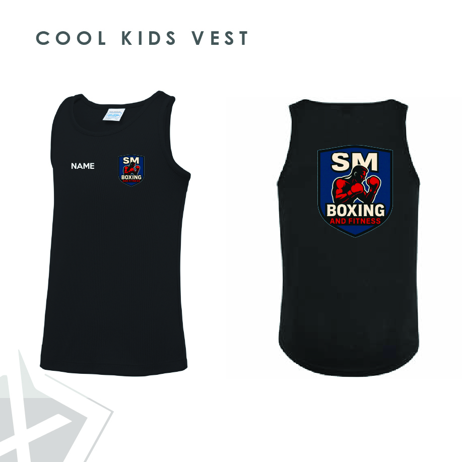 SM Boxing Vest Kids 