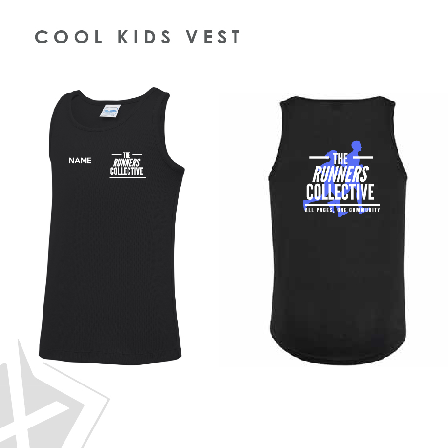 The Runners Collective Vest Kids 