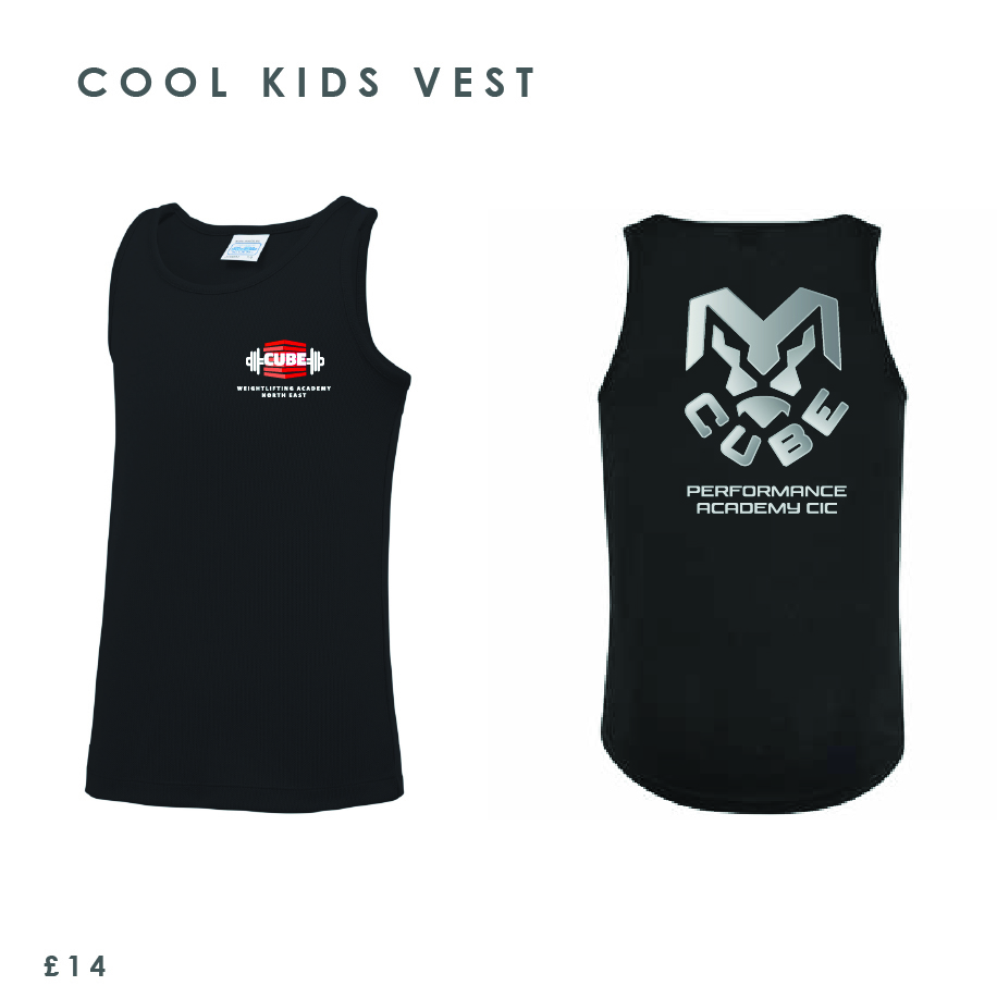 Cube Kit Vest Kids 