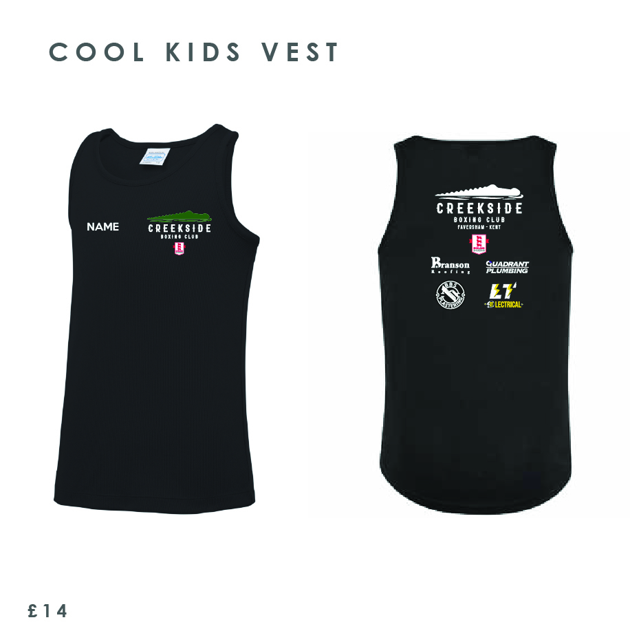 Creekside Boxing Vest Kids 