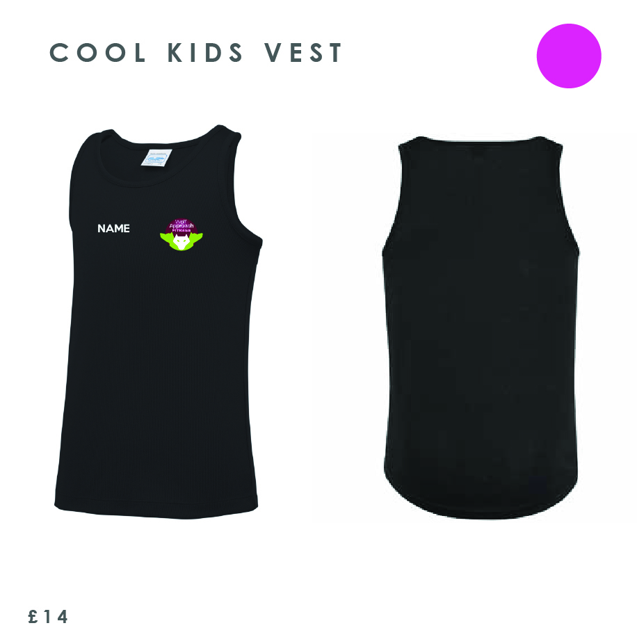 Wolf Approach Fitness Vest Kids 
