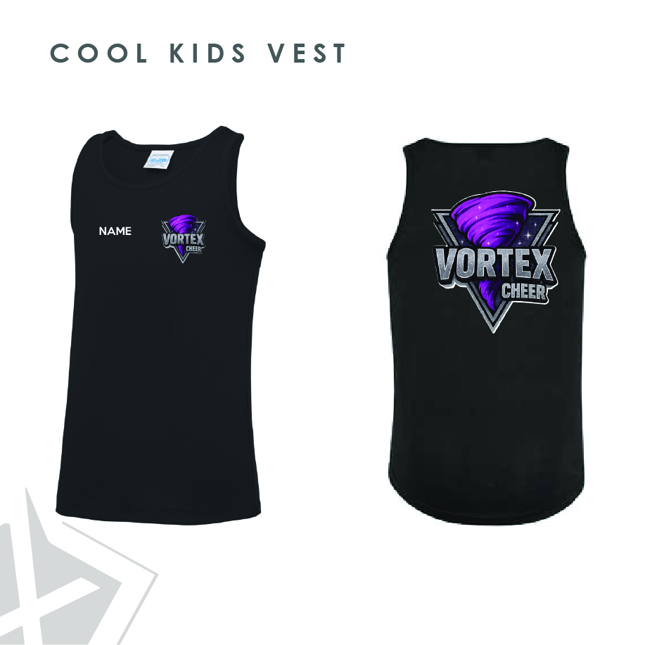 Vortex Cheer Vest Kids 