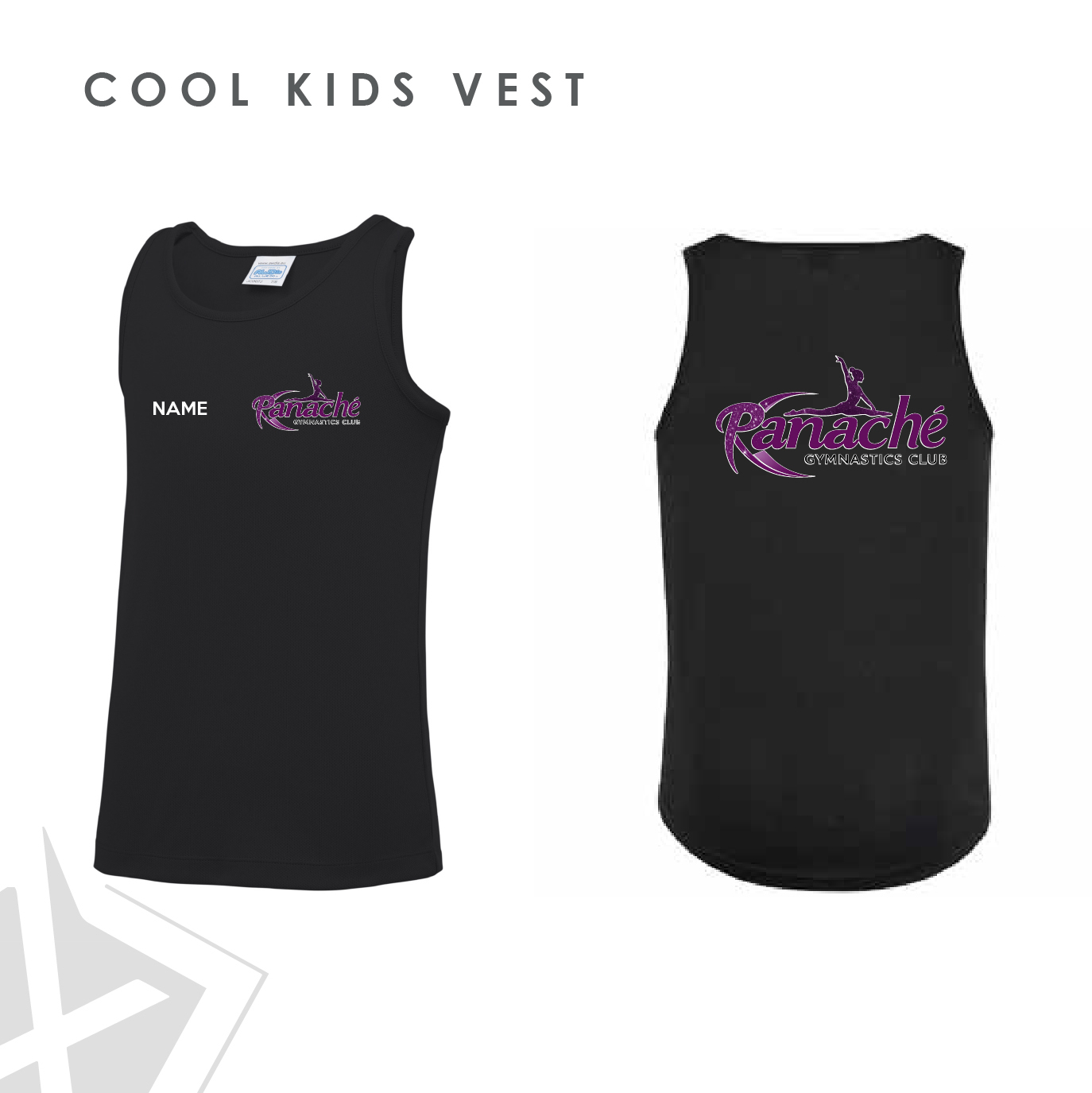 Panache Gymnastics Club Vest Kids 