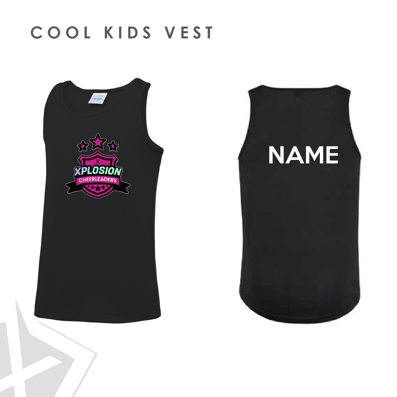 Xplosion Vest Kids