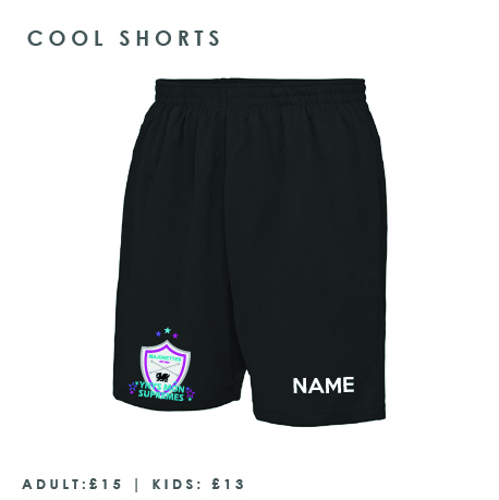 Ynys Mon Supremes Majorettes Kids Cool Shorts