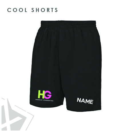 Hockley Gymnastics Kids Cool Shorts