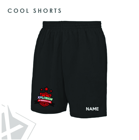 Xplosion Adults Cool Shorts