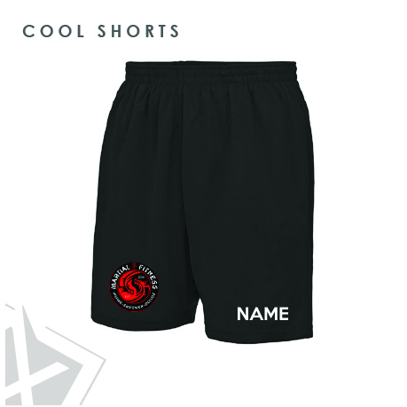 Martial Fitness Kids Cool Shorts