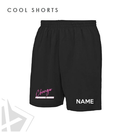 Change Pro Coaching Kids Cool Shorts