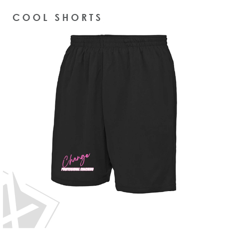 Change Pro Coaching Adults Cool Shorts