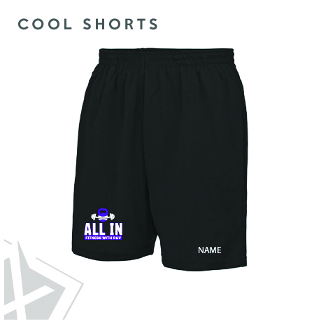 All In Fitness Kids Cool Shorts