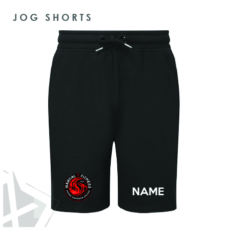 Martial Fitness Adults Jog Shorts