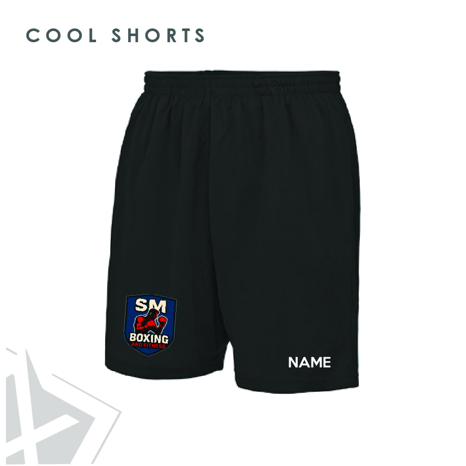 SM Boxing Adults Cool Shorts