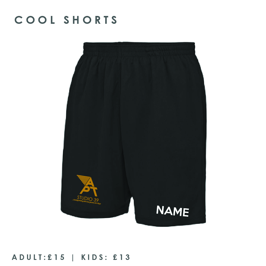 APT Studio 39 Unisex Adults Cool Shorts