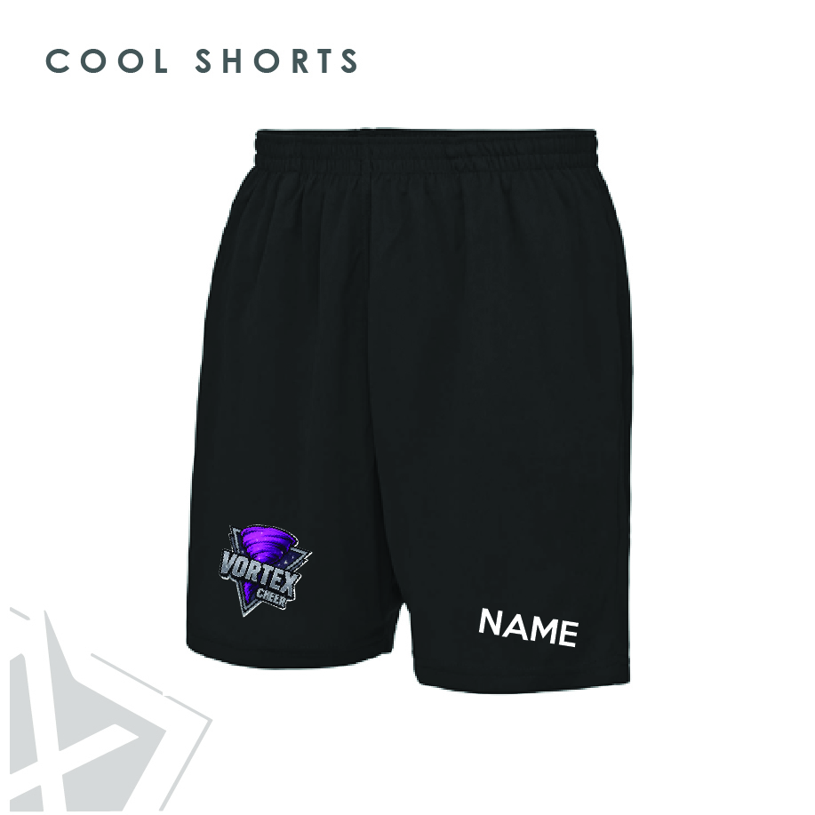 Vortex Cheer Kids Cool Shorts