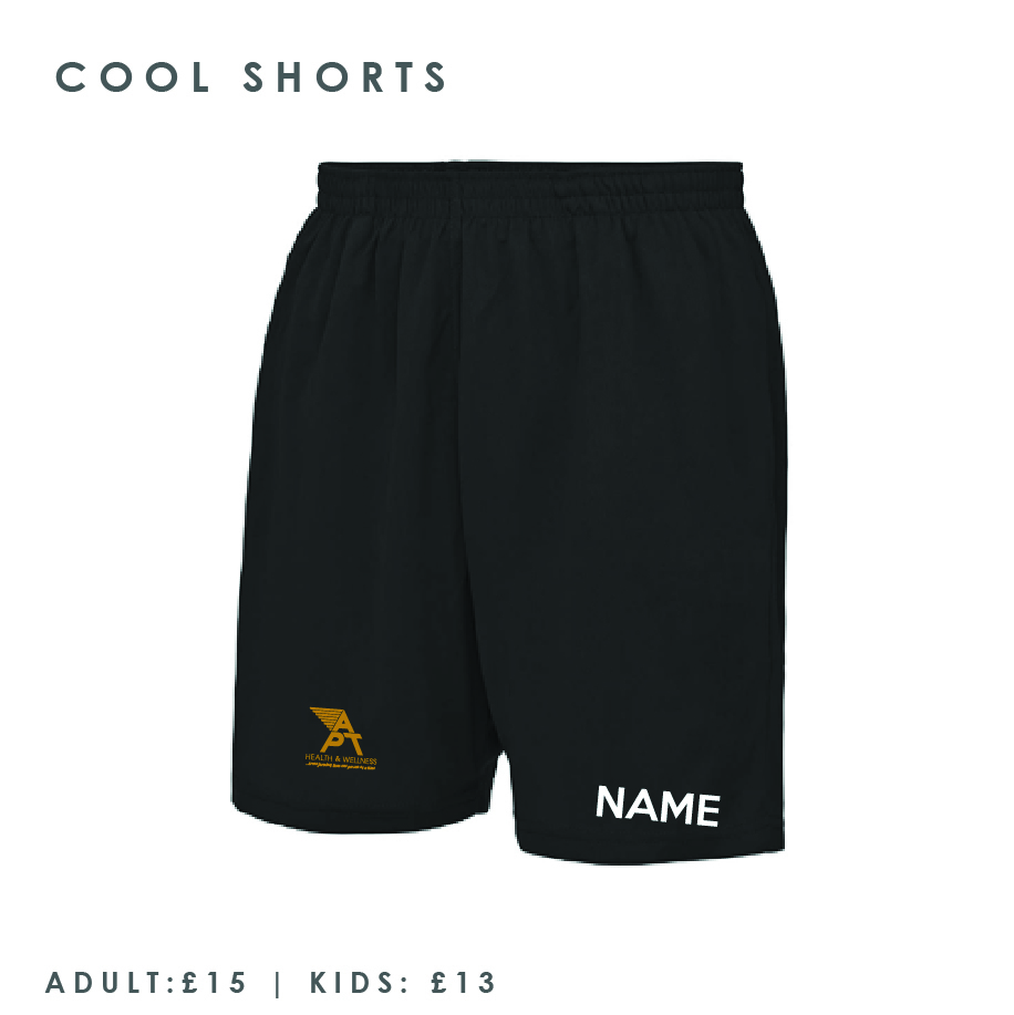 Advance Personal Training Unisex Adults Cool Shorts