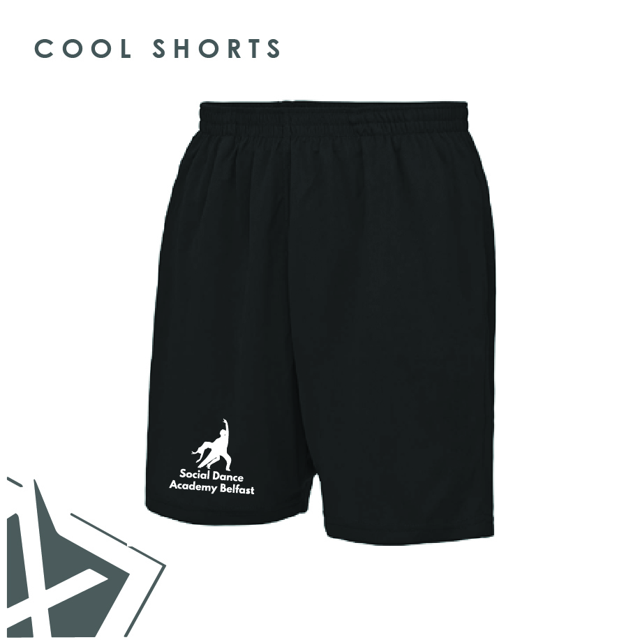 Social Dance Academy Belfast Adults Cool Shorts