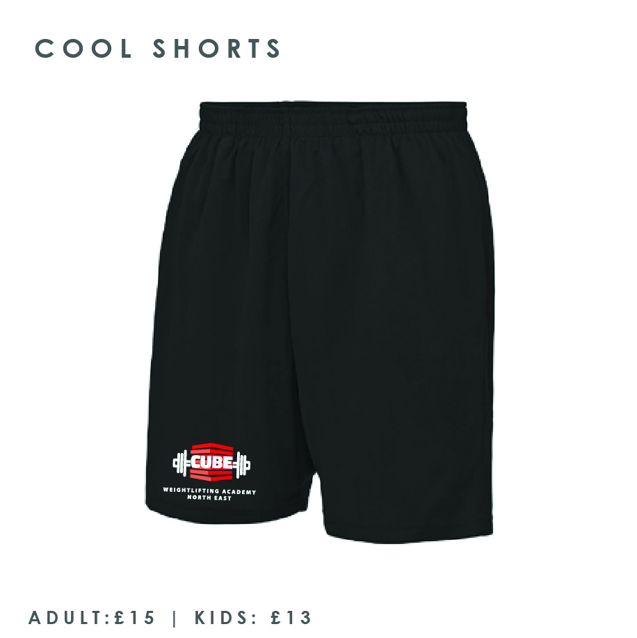 Cube Kit Kids Cool Shorts