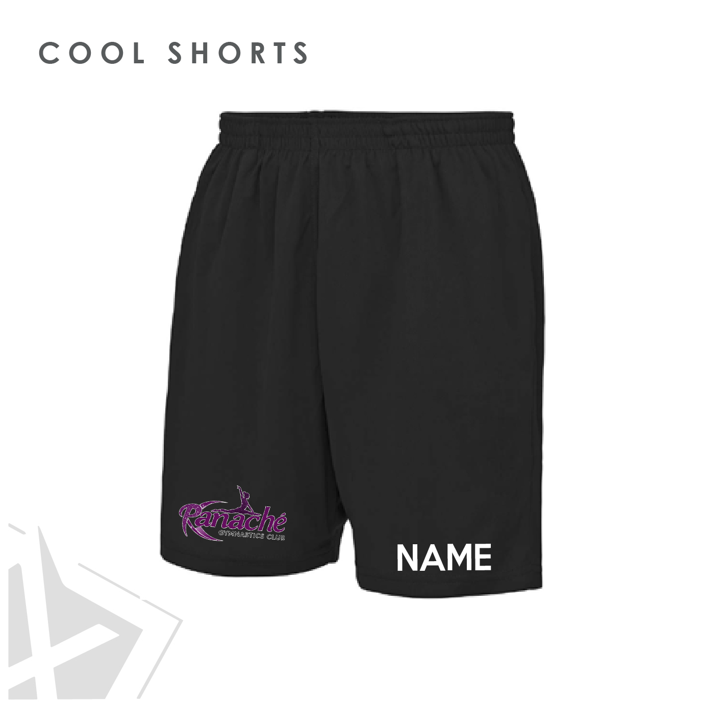 Panache Gymnastics Club Kids Cool Shorts