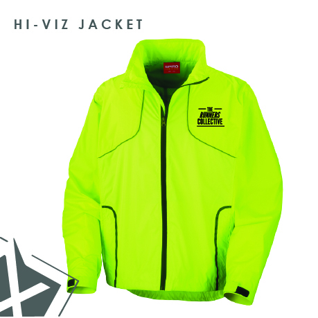 The Runners Collective Hi-Viz Jacket
