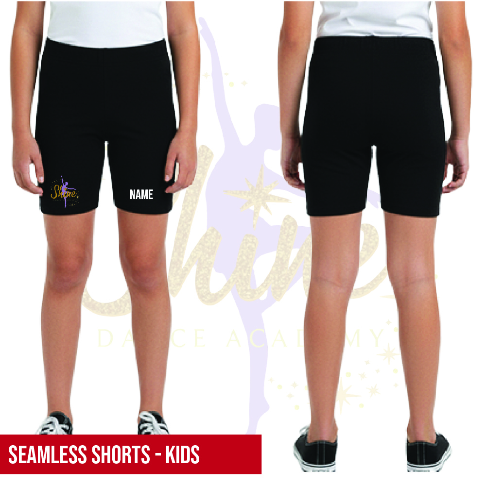 Shine Dance Academy Shorts Kids 
