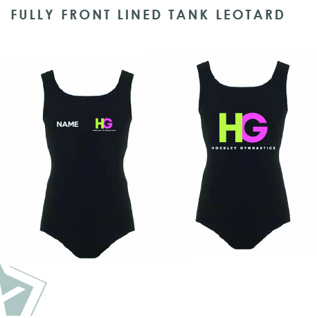 Hockley Gymnastics Leotard Kids 