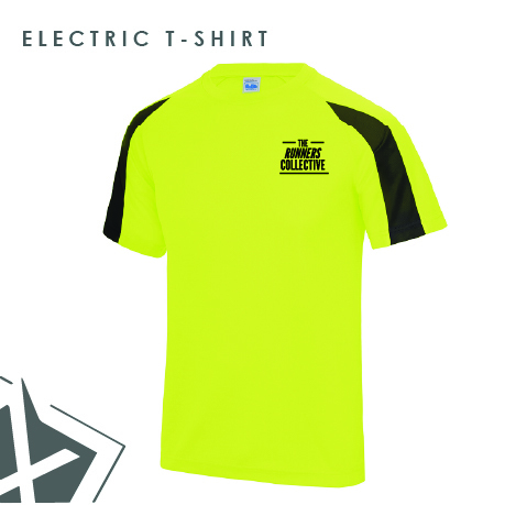 The Runners Collective Electric T-Shirt