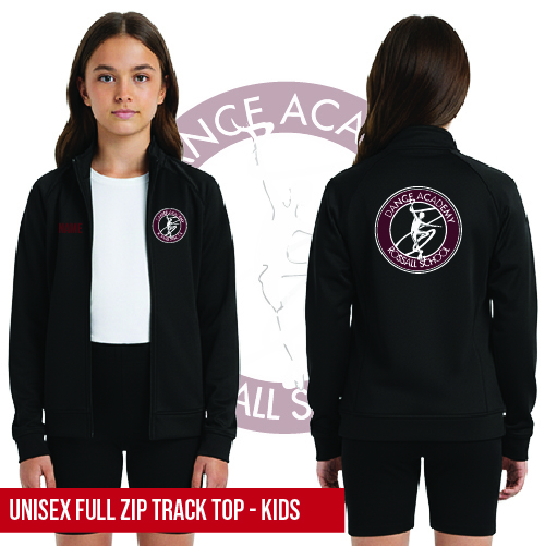 Rossall School of Dance Track Top Kids