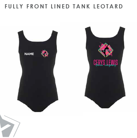 Cerys Lewis Arts Leotard Kids