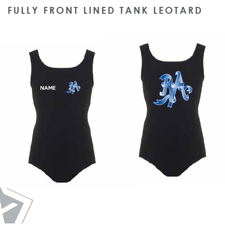 RA Dance Academy Leotard Kids