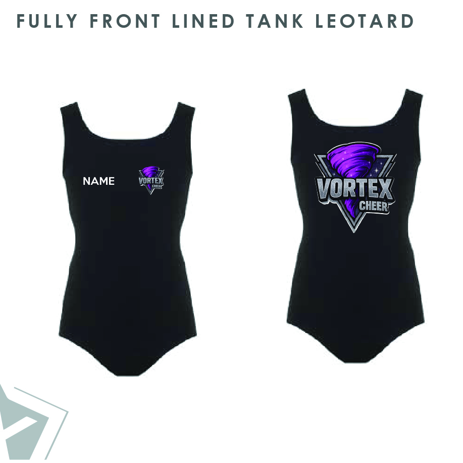 Vortex Cheer Leotard Adults