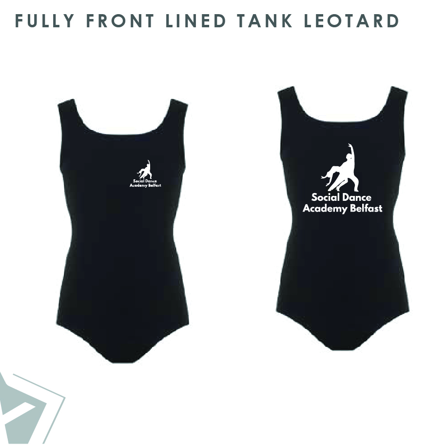 Social Dance Academy Belfast Leotard Kids 