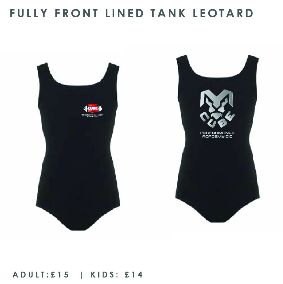 Cube Kit Leotard Adults