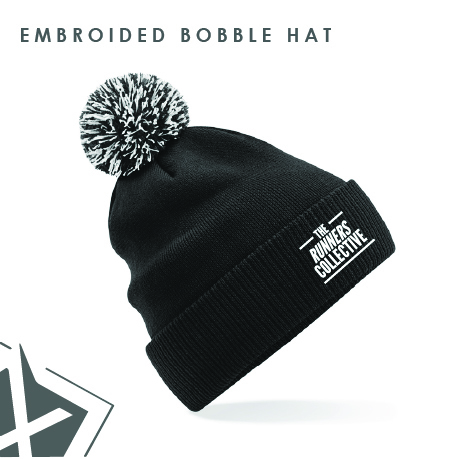 The Runners Collective Bobble Hat