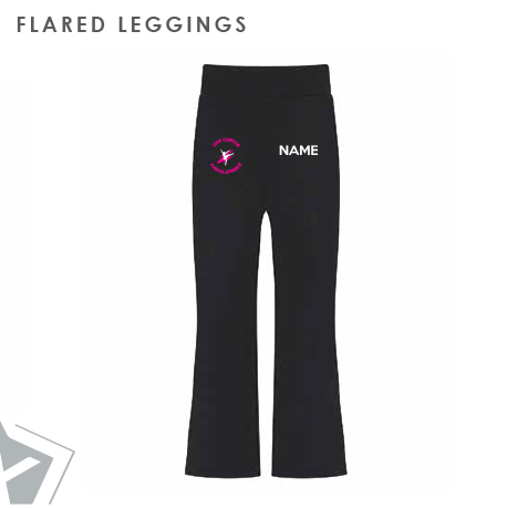 Lisa Clinton Flared Leggings Kids