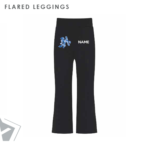 RA Dance Academy Flared Leggings Kids