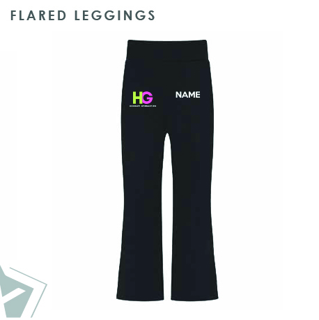 Hockley Gymnastics Flared Leggings Kids