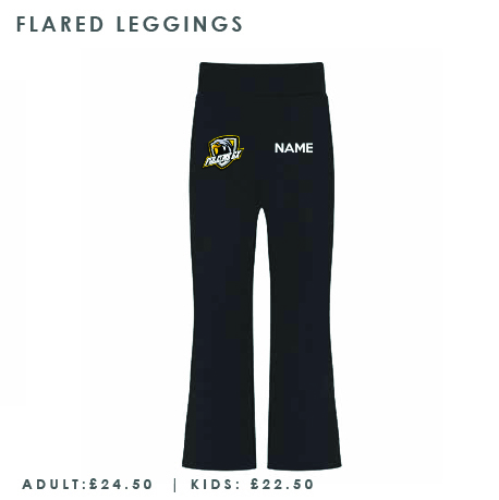 Fighting Falcons Flared Leggings Adults 