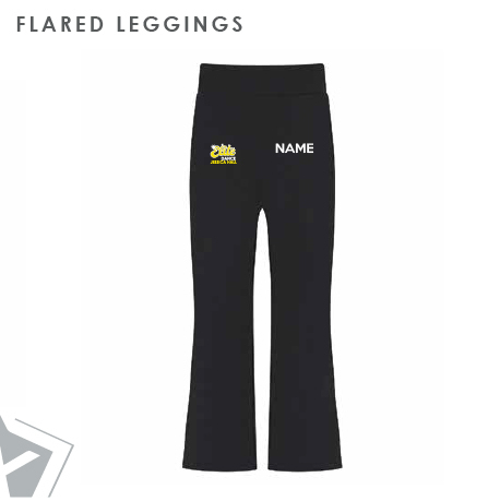 Elite Dance Flared Leggings Kids