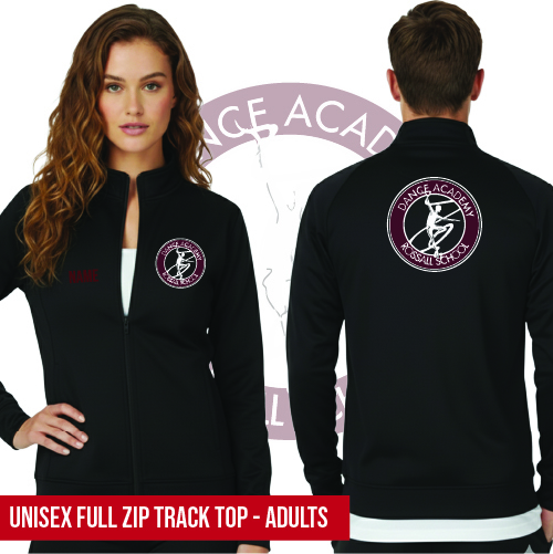 Rossall School of Dance Track Top Adults 