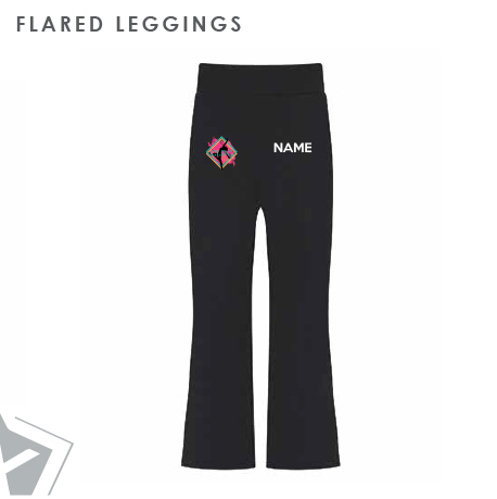 Cerys Lewis Flared Leggings Adults